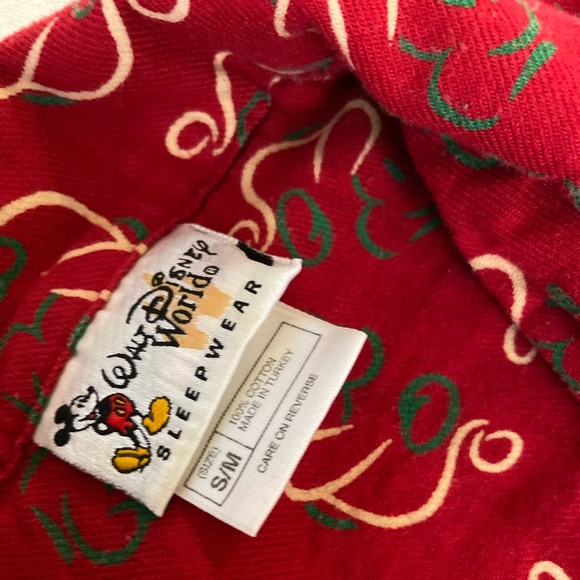 Vintage Disney Sleepwear Top - Picture 2 of 4